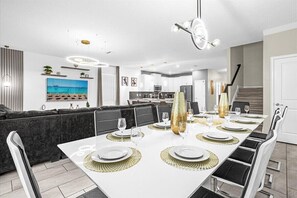 Dining - Disney Getaway! Luxury Villa with Private Pool & Game Room. Book Now! #CG885 (Orlando)