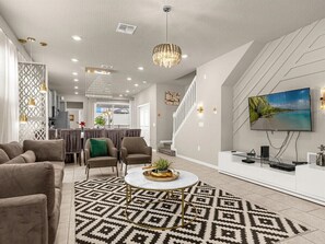 Smart TV - Last Minute Disney! Private Pool, Game Room & Themed Bedrooms. Book Now! #WIR450 (Orlando)