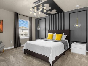 5 bedrooms, iron/ironing board, WiFi, bed sheets - Last Minute Disney! Private Pool, Game Room & Themed Bedrooms. Book Now! #WIR450 (Orlando)