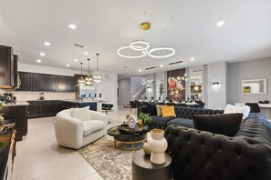Interior - Last Minute Disney! Private Pool, Hot Tub, Game Room & Themed Bedrooms. Book Now! #WIR439 (Orlando)
