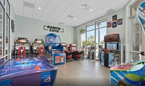Games room - Last Minute Disney! Private Pool, Hot Tub, Game Room & Themed Bedrooms. Book Now! #WIR438 (Orlando)