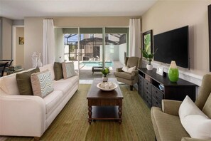 Smart TV - Last Minute Disney Getaway! Townhouse with Private Pool. Book Now! #136377 (Orlando)
