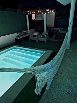 Outdoor pool - Villa Meco Beach & Pool Private Pool Private Gym Your getaway in Meco (Setúbal)