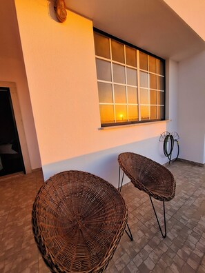 Terrace/patio - Villa Meco Beach & Pool Private Pool Private Gym Your getaway in Meco (Setúbal)