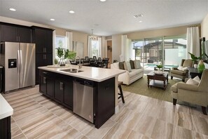 Interior - Last Minute Disney Getaway! Luxury Townhouse with Private Pool. Book Now! #147023 (Orlando)