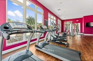 Fitness facility - Last Minute Disney Getaway! Luxury Townhouse. Book Now! #148319 (Orlando)