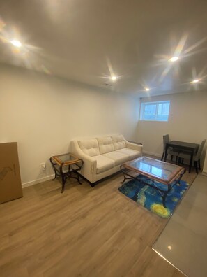Living area - Modern & Cozy Private Bedroom in Beautiful Home | Shared Bathroom (Calgary)