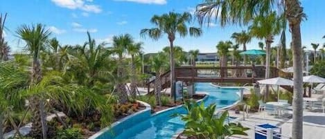 Una piscina climatizada