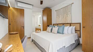 Appartamento Superior, 2 camere da letto, vista cortile, fronte mare | Wi-Fi gratuito