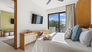 Deluxe Apartment, 2 Bedrooms, City View, Sea Facing