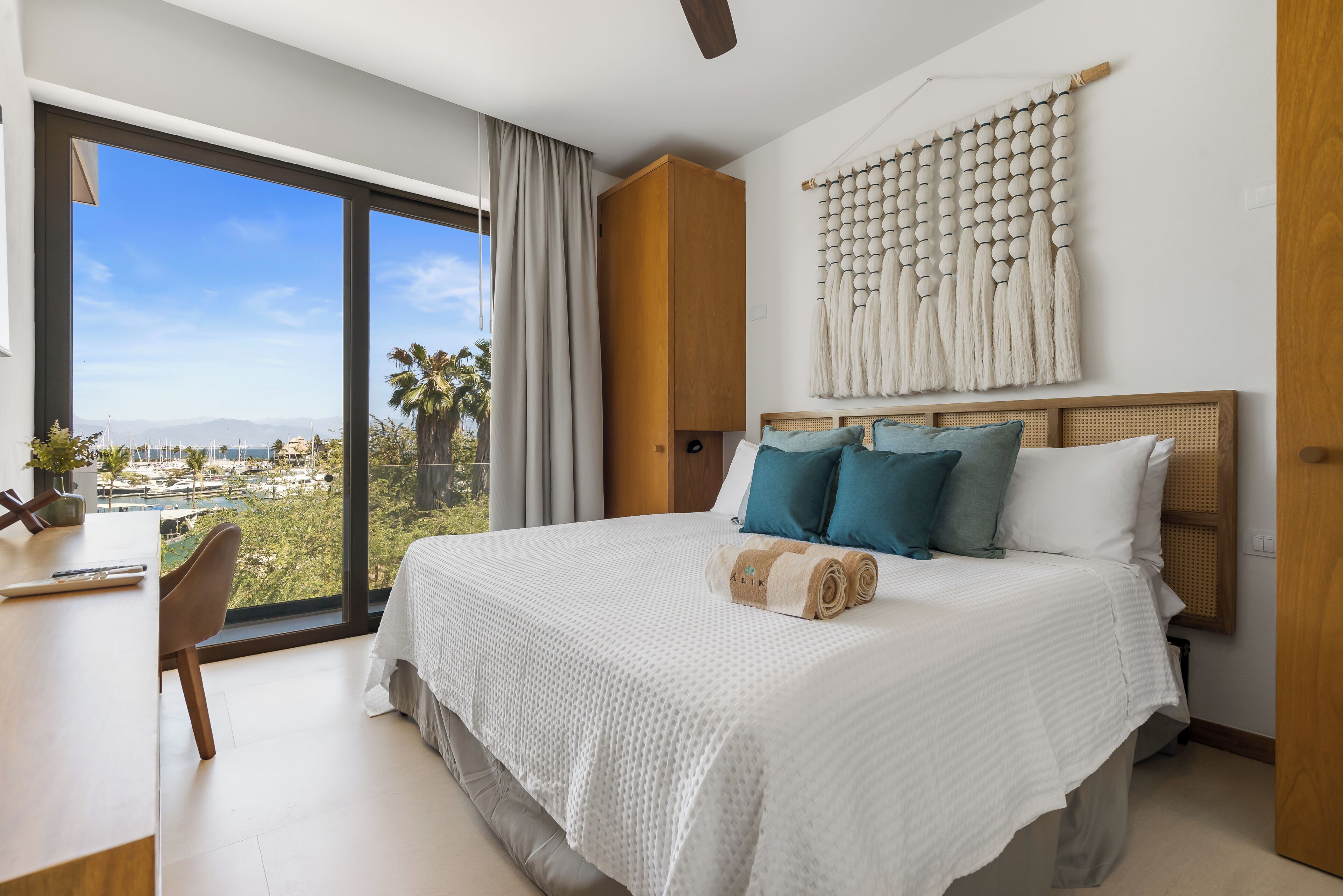 Deluxe Apartment, 2 Bedrooms, Balcony | Wi-fi percuma 