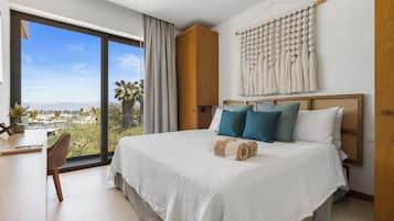 Deluxe Apartment, 2 Bedrooms, Balcony | Wi-fi percuma