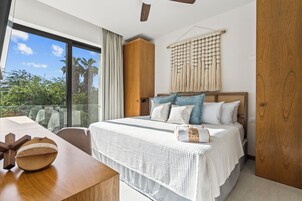 Deluxe Apartment, 2 Bedrooms, City View, Sea Facing