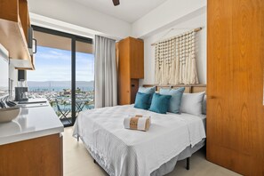 Deluxe Apartment, 2 Bedrooms, Bay View - Alik (La Cruz de Huanacaxtle)