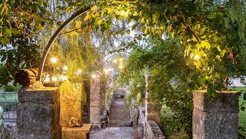 Parco della struttura