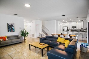 Smart TV, table football - Last Minute Disney Getaway! Private Pool, Game Room & Themed Bedrooms. Book Now! #162951 (Orlando)