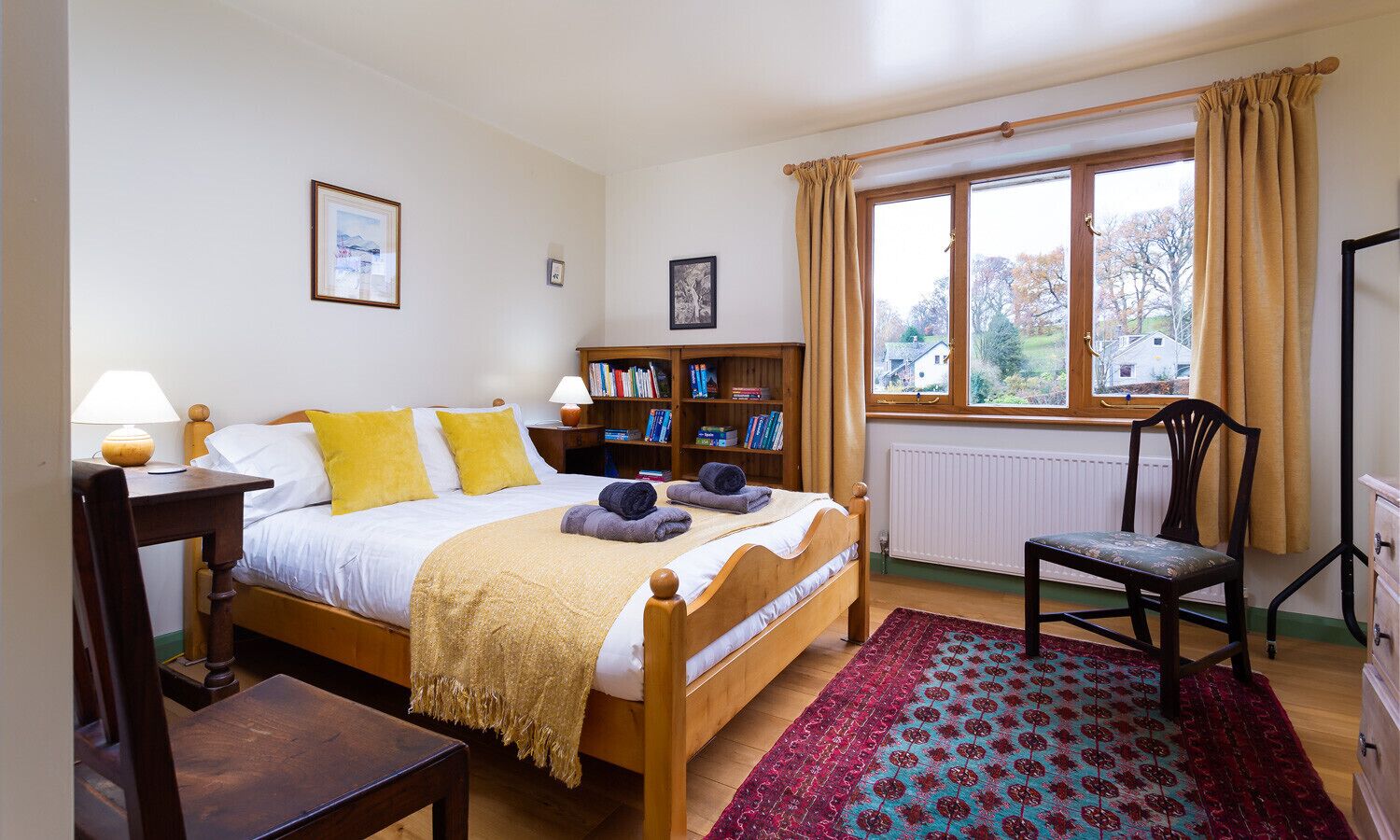 2 chambres, décoration personnalisée, ameublement personnalisé