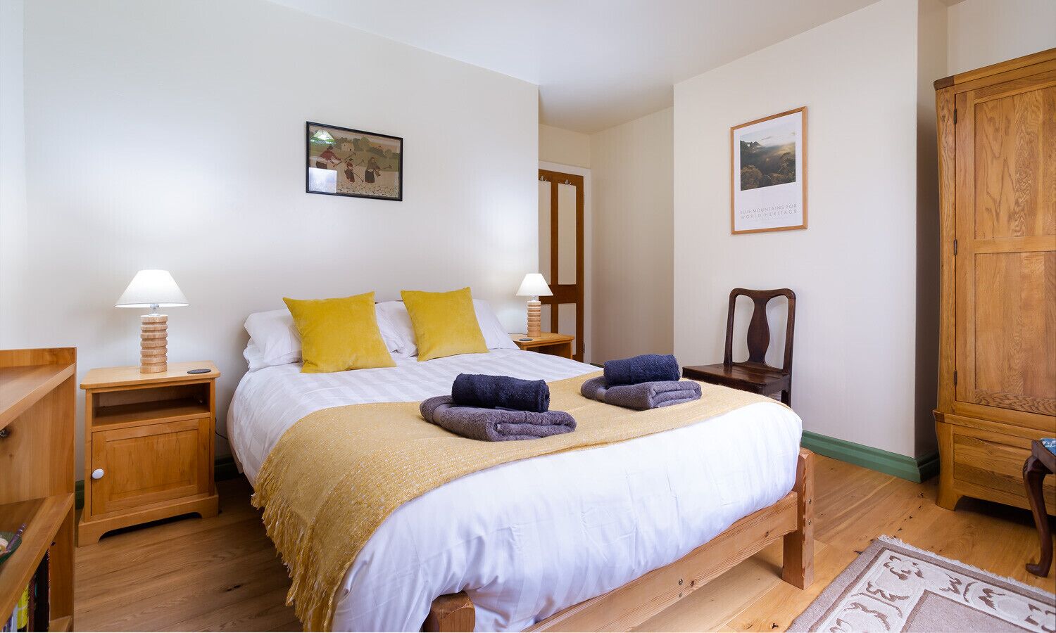 2 bedrooms, individually decorated, individually furnished, free WiFi