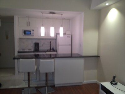 renovated 1 bedroom 1 bath fully furnished apartment in luxury doorman building