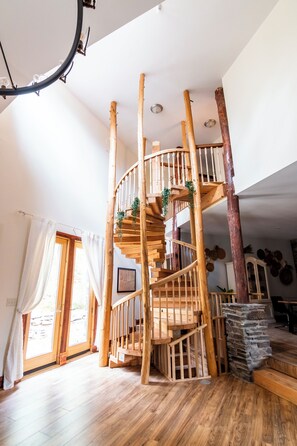 Interior - Catskills Barn Retreat w/Fireplace & 9 Acres (Wurtsboro)