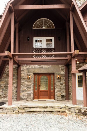 Exterior detail - Catskills Barn Retreat w/Fireplace & 9 Acres (Wurtsboro)