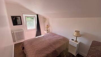 5 soverom, strykejern/-brett, reiseseng for barn og wi-fi (inkludert)