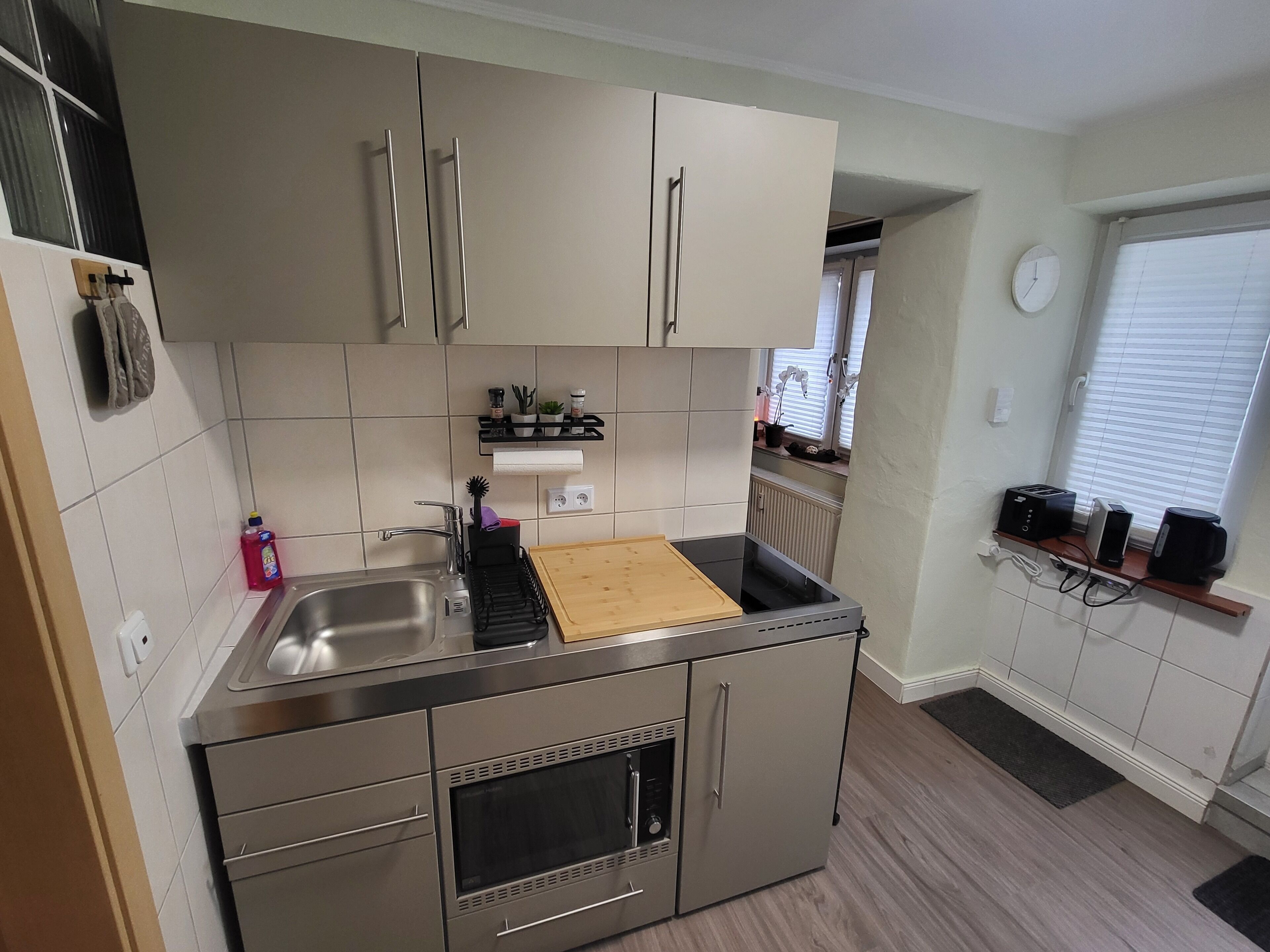 Mikrowelle, Ofen, Herdplatte