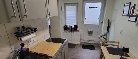 Microones, forn i placa de cuina