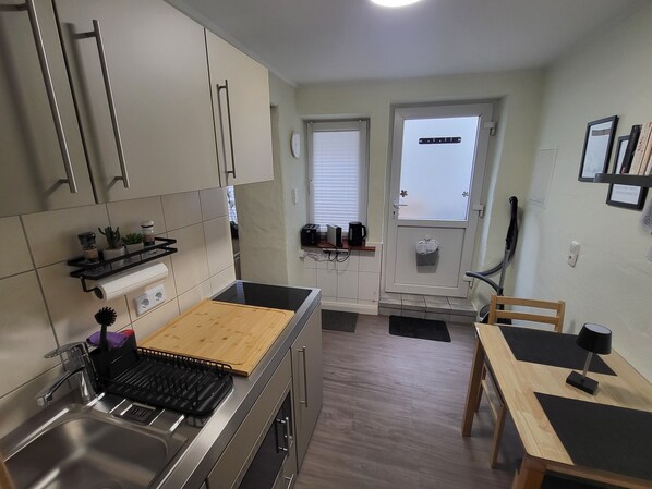 Mikrowelle, Ofen, Herdplatte