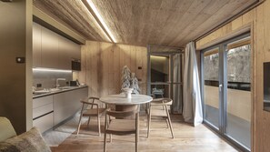 Dining - La Soffitta - One Bedroom Apartment, Sleeps 4 (Ponte di legno)
