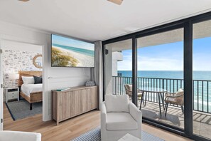 TV - Beautiful Views | Fresh Remodel | Gulf Front 30A (Santa Rosa Beach)