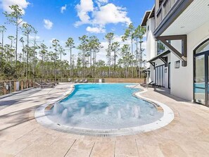 Pool - 30A Hideaway | Pool, Gym & Near Beaches (Santa Rosa Beach)
