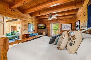 Room - Mistwood Manor | Mtn Views • Hot Tub • Game Room (Sevierville)