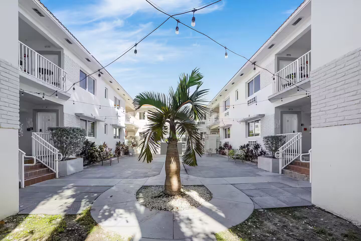 Jardines del alojamiento