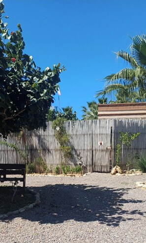 Property grounds - Charming Private Cottage in Tranquil San Pedrito, El Pescadero- 2 Blocks to Surf (El Pescadero)