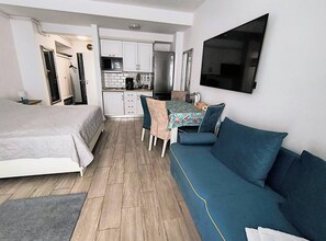 1 Schlafzimmer, Bügeleisen/Bügelbrett, WLAN, Bettwäsche