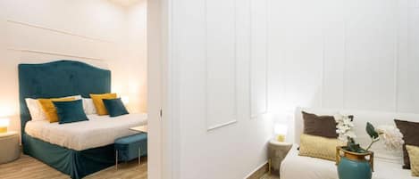 1 غرفة نوم ومكواة/لوح كي