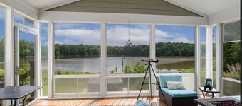 Welcoming 5-bedroom house with AC in charming Wake Forest