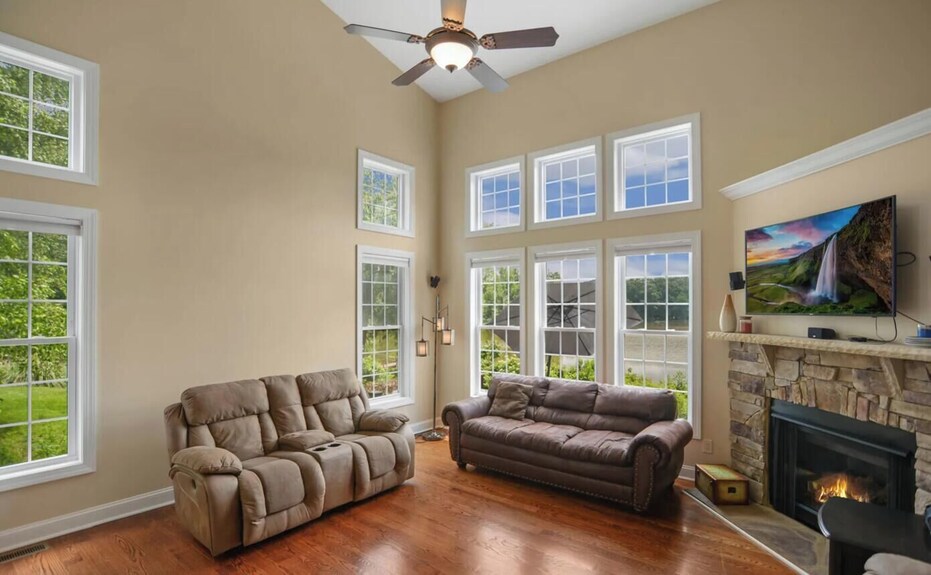 Welcoming 5-bedroom House With Ac In Charming Wake Forest - Wake Forest