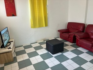 Living area - Apartment Coquelicot 2 (Fort-de-France)