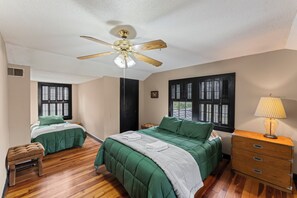 5 chambres, fer et planche Ă repasser, Wi-Fi, literie fournie