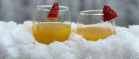 الطعام والشراب