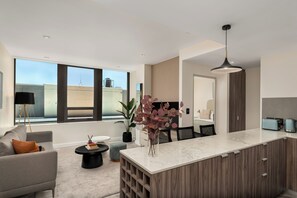 Interior - Modern Foreshore Apartment | City Views, WiFi & Parking (Cape Town)