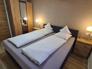 1 chambre, Wi-Fi, draps fournis