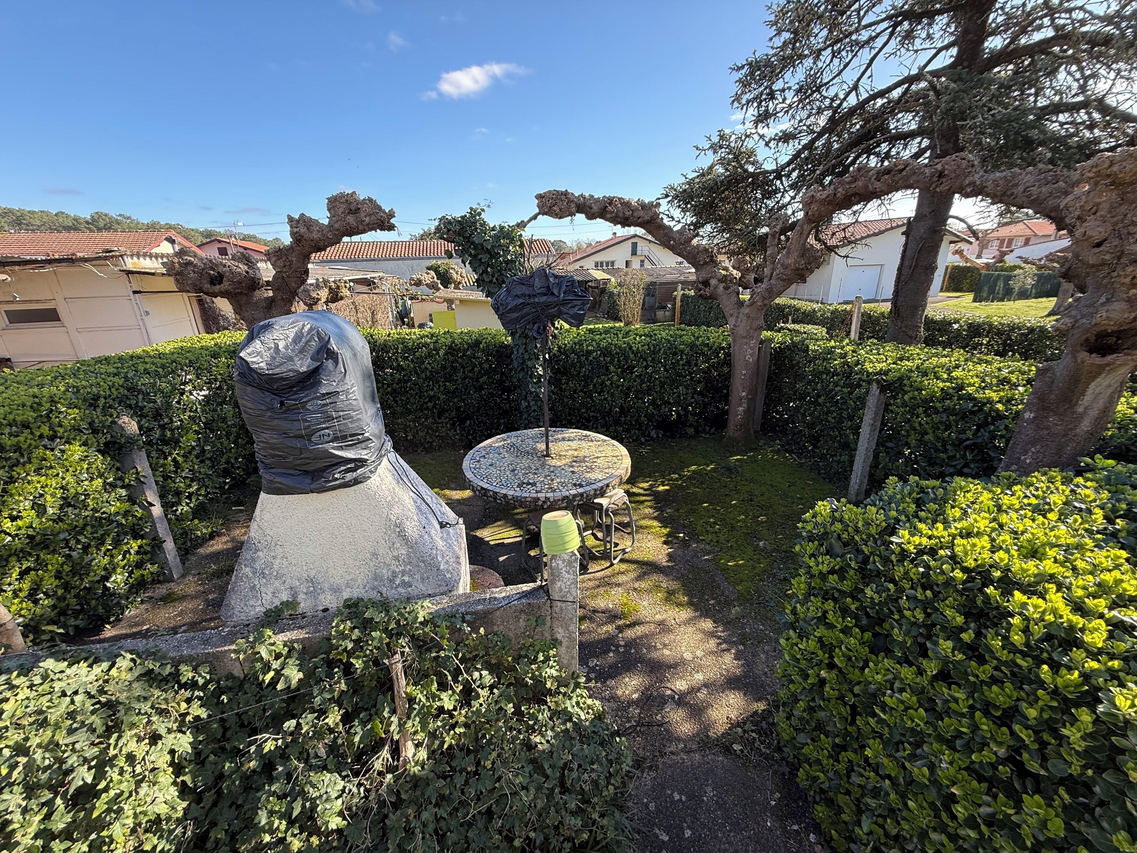 Terrain de l’hébergement 