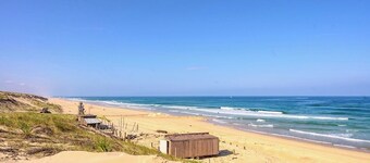 Cosy house with garden - near Mimizan beach