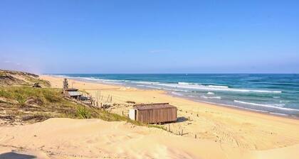 Maison cosy avec jardin â proche plage Mimizan