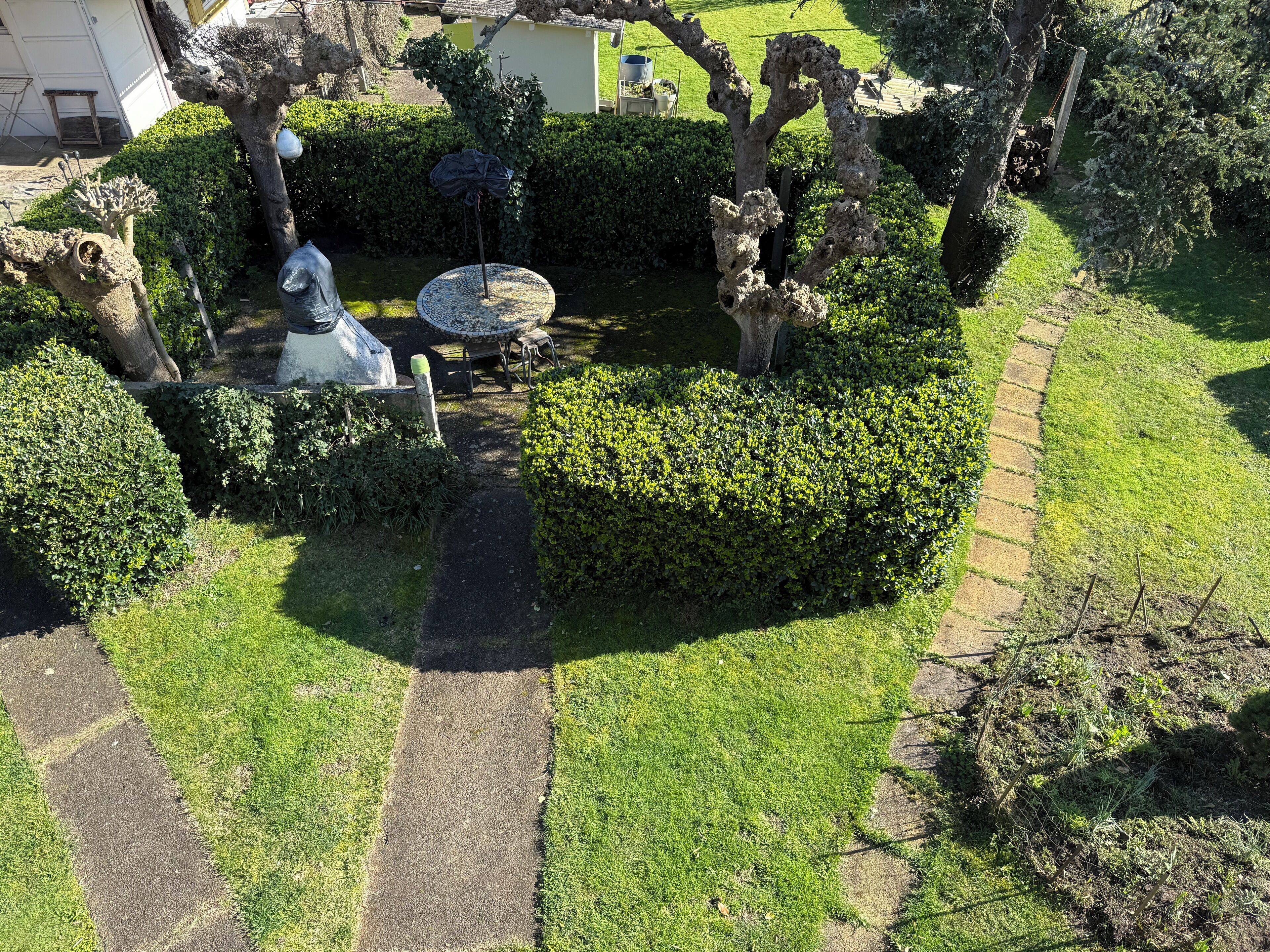 Jardines del alojamiento