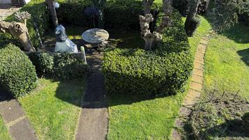 Jardines del alojamiento