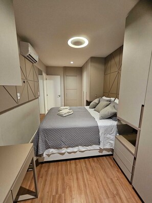 2 bedrooms, iron/ironing board, WiFi - Apto 2 Quartos com 1 Suíte a Poucos Passos da Praia (Vila Velha)